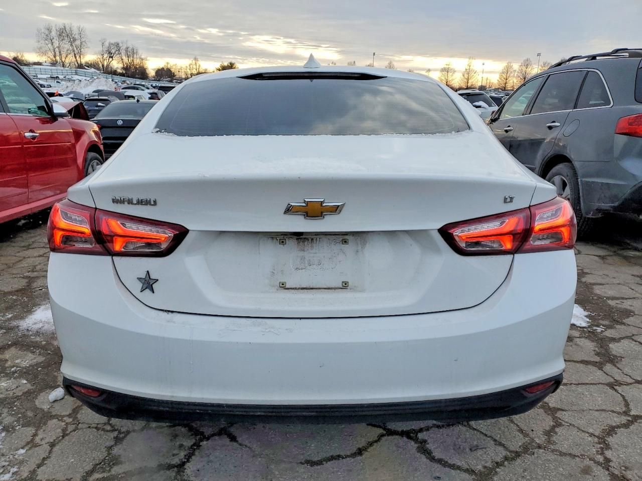 2020 Chevrolet Malibu lt