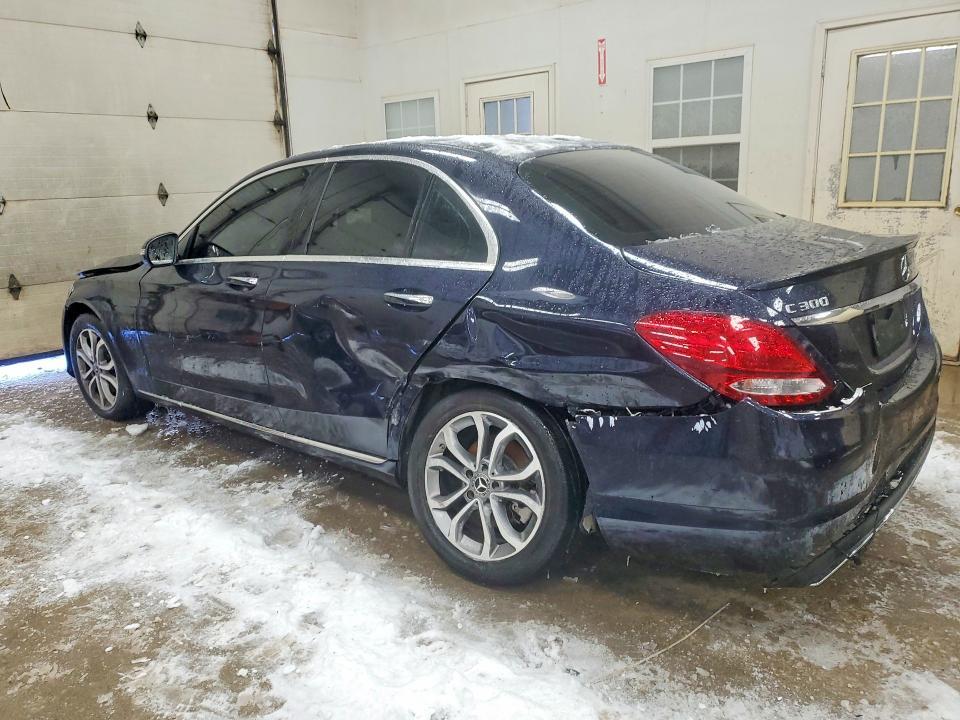 2018 Mercedes-Benz C 300 4matic