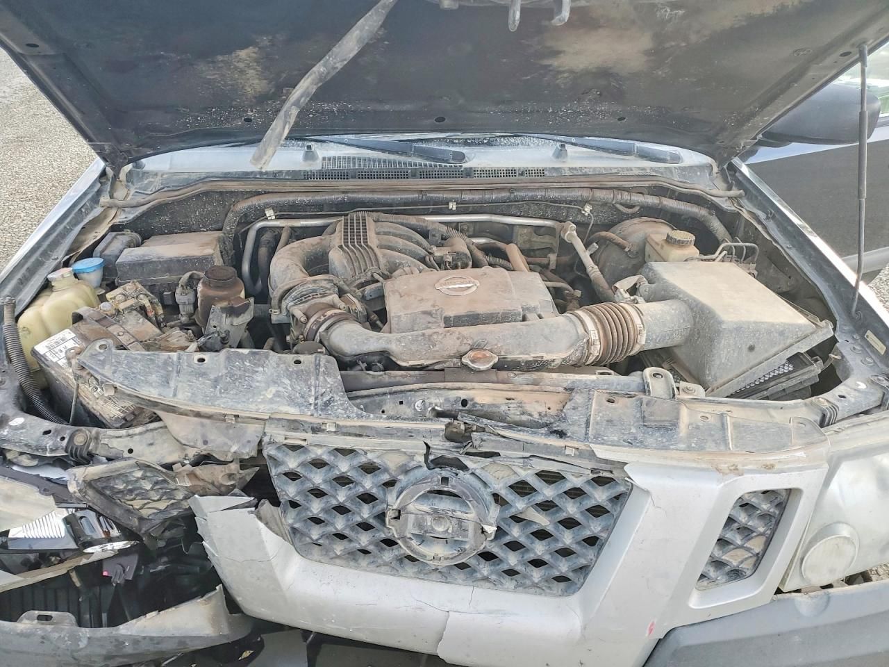 2013 Nissan Xterra x