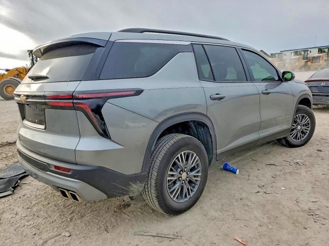 2025 Chevrolet Traverse lt