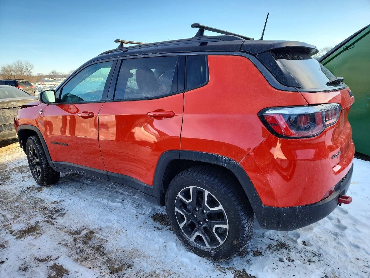 2019 Jeep Compass Trailhawk
