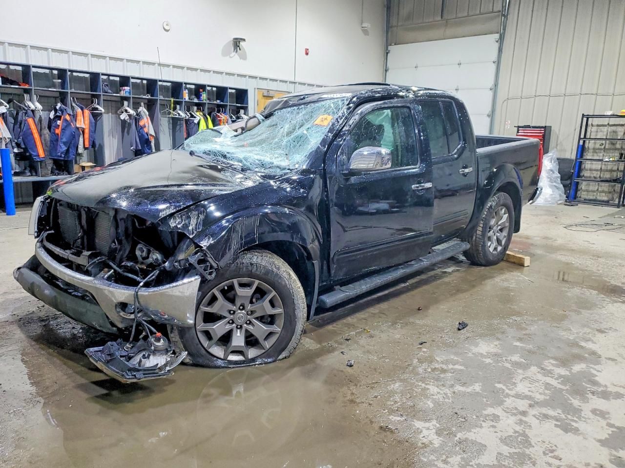 2015 Nissan Frontier s