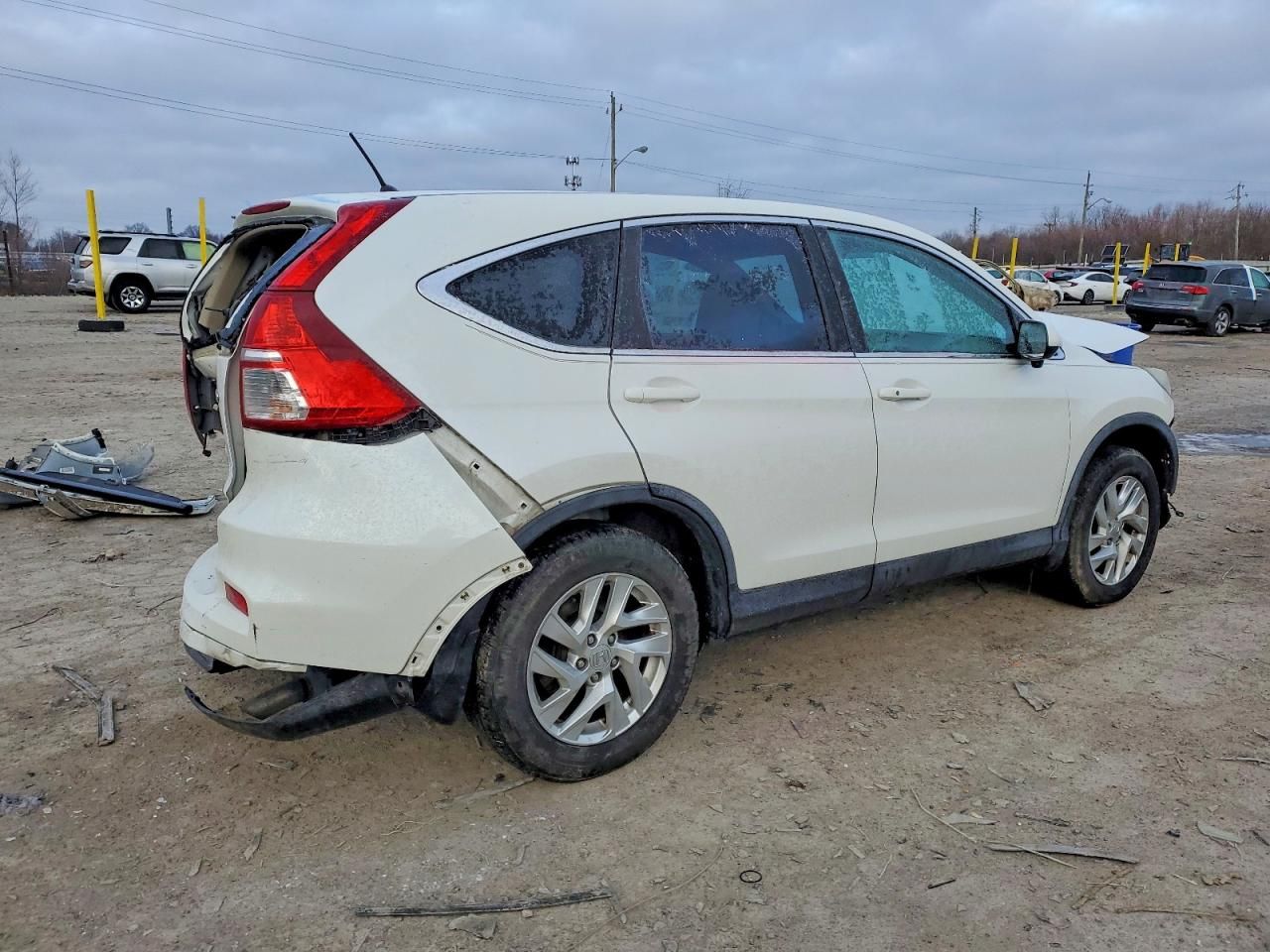 2015 Honda Cr-v ex