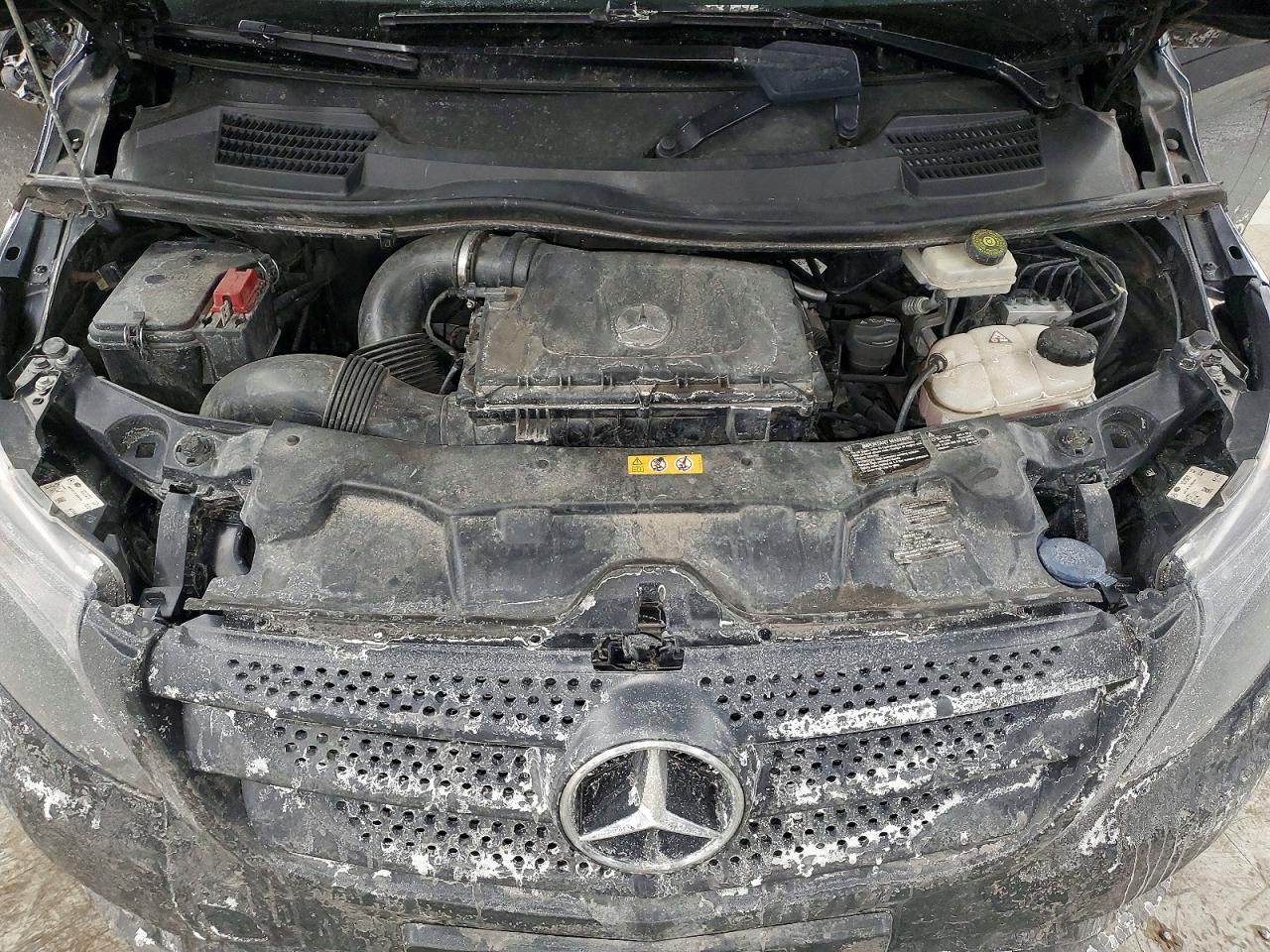 2018 Mercedes-Benz Metris