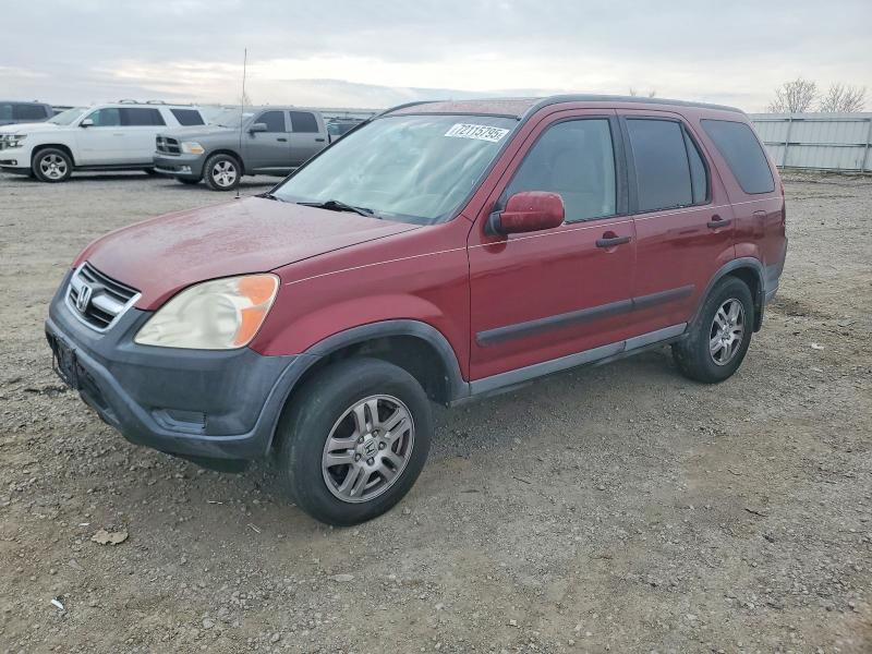 2003 Honda Cr-v ex