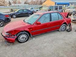 Honda salvage cars for sale: 1990 Honda Accord