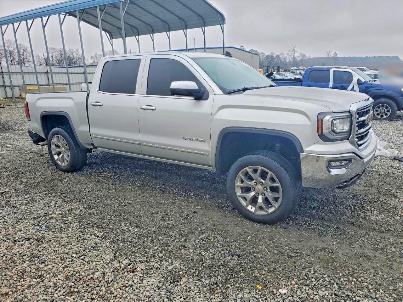 2017 GMC Sierra C1500 slt