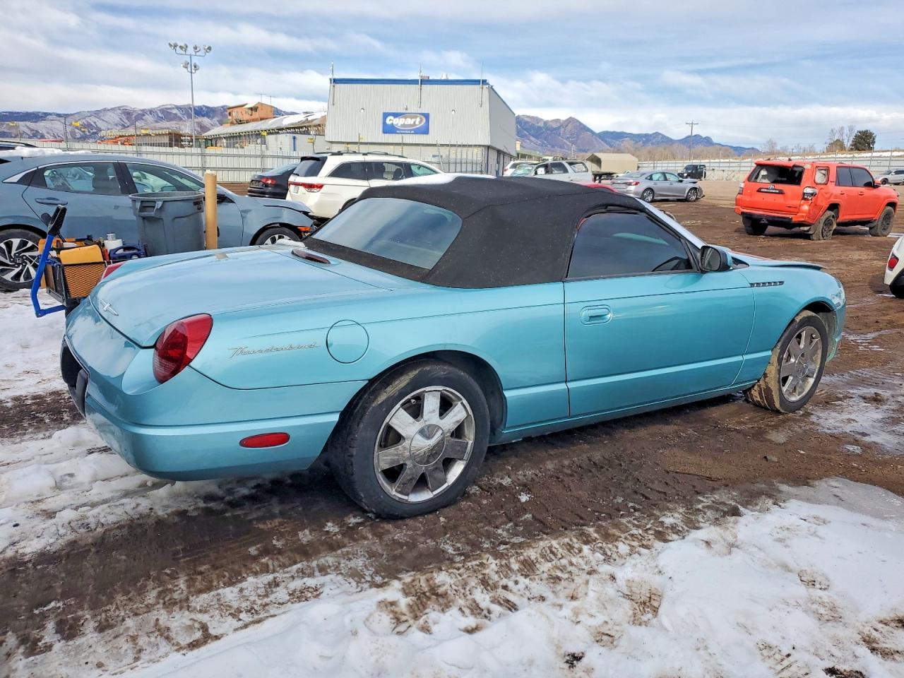 2002 Ford Thunderbird