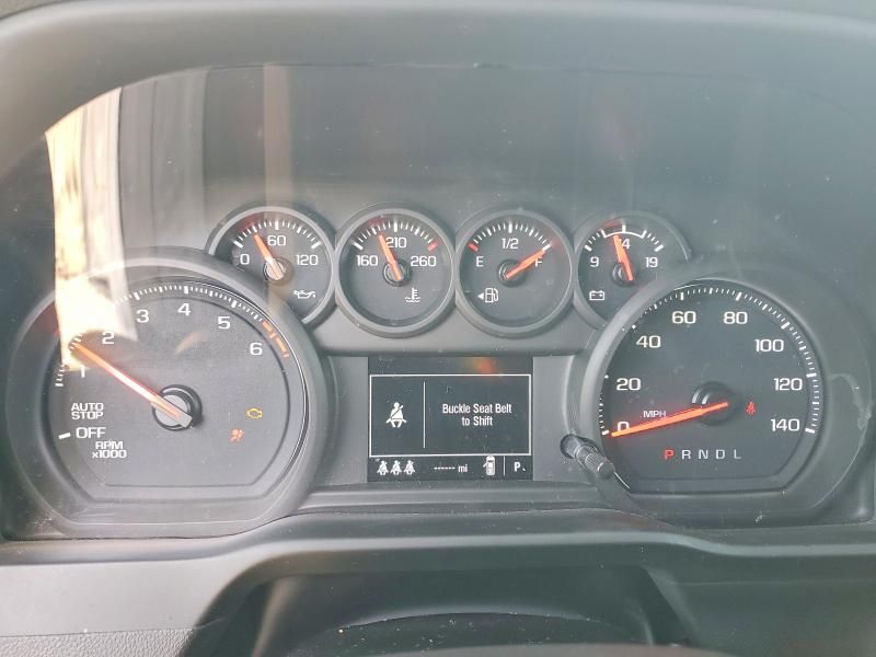 2024 Chevrolet Silverado C1500 Custom