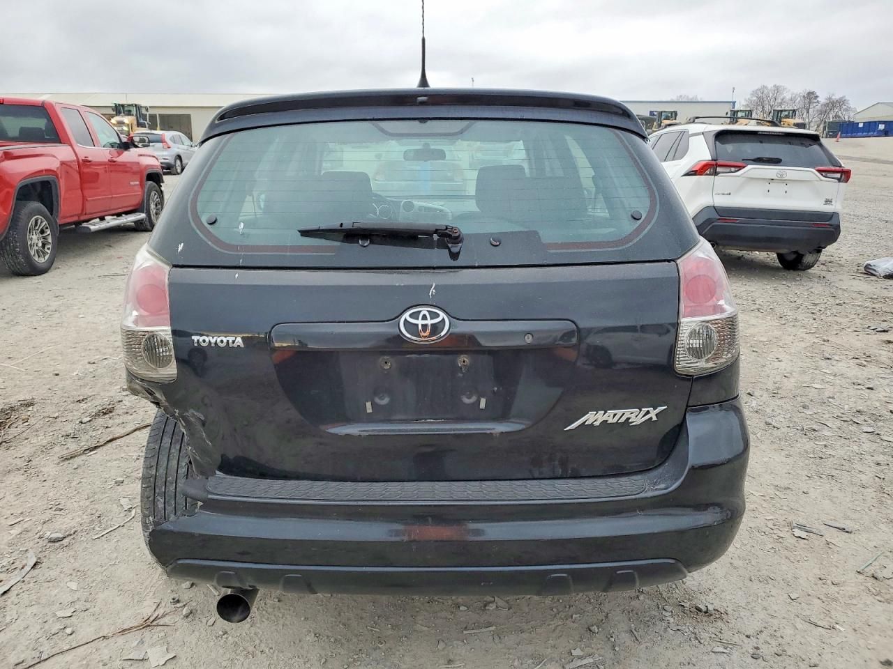 2007 Toyota Corolla Matrix xr