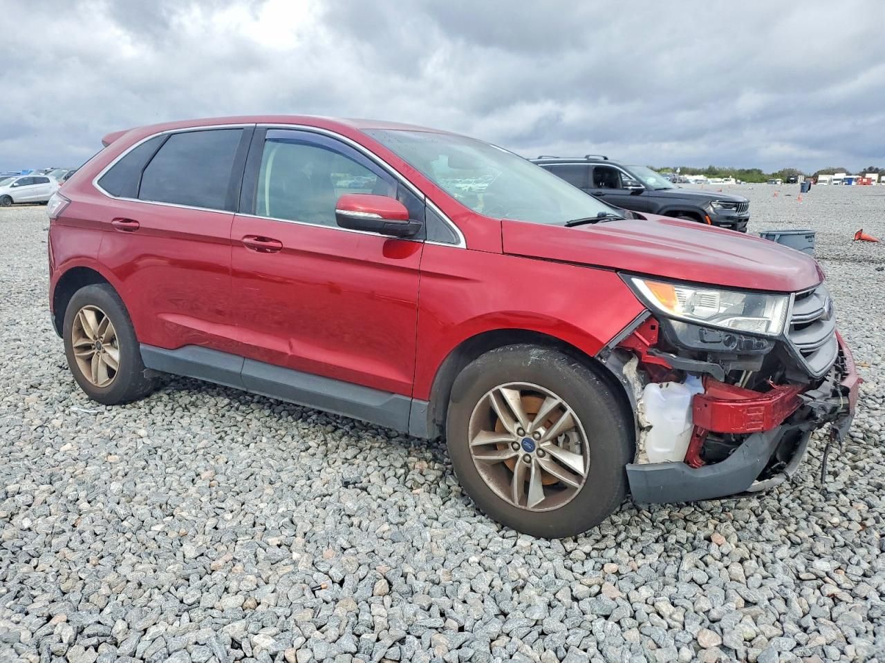 2017 Ford Edge sel