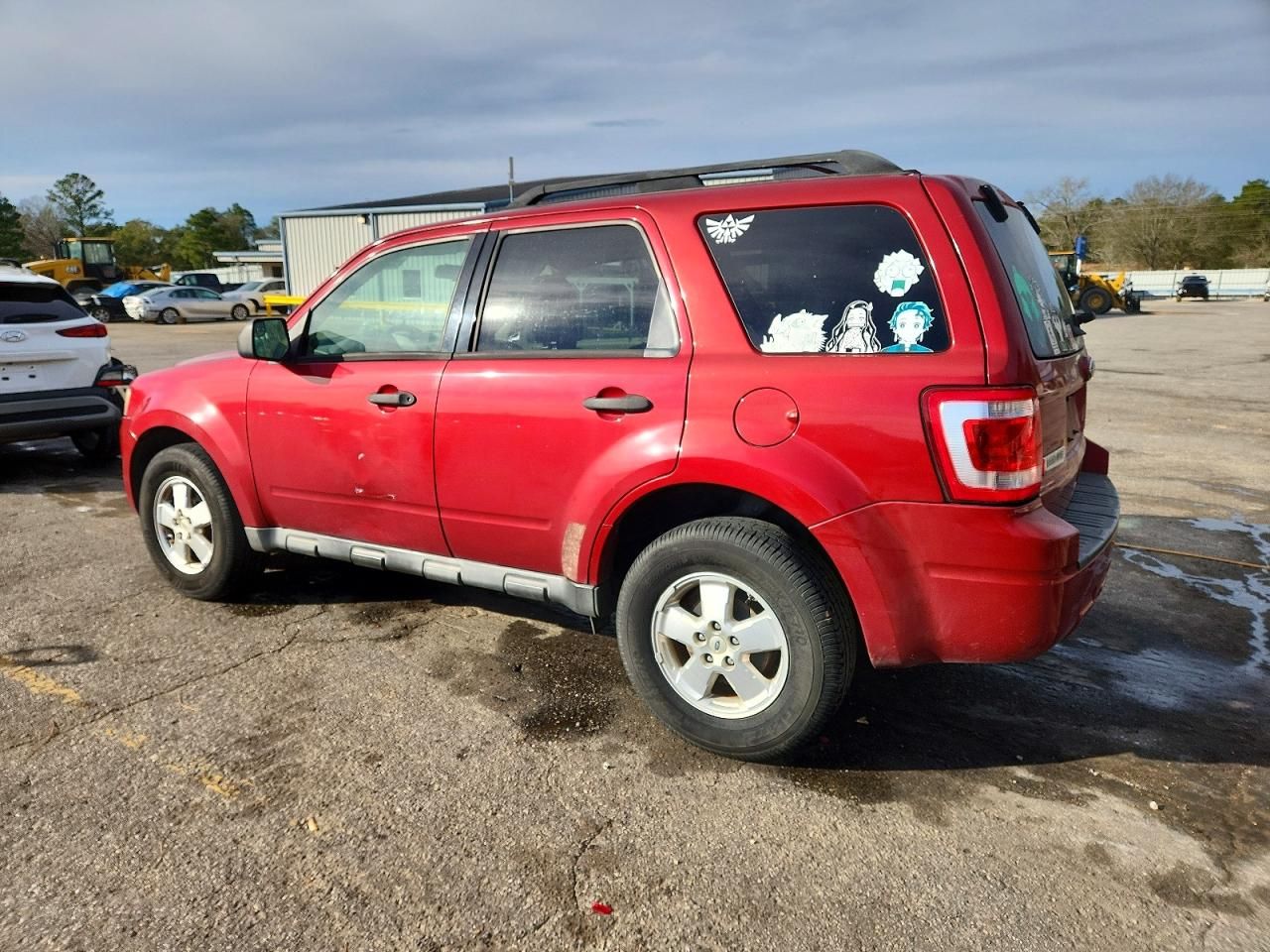 2012 Ford Escape xls