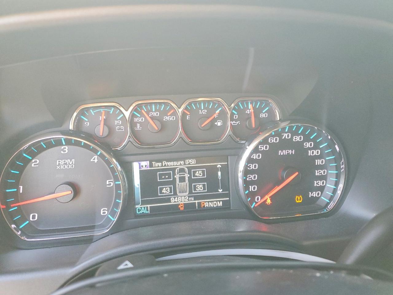 2016 Chevrolet Silverado C1500 lt