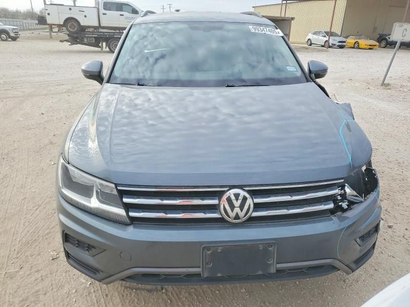 2021 Volkswagen Tiguan se