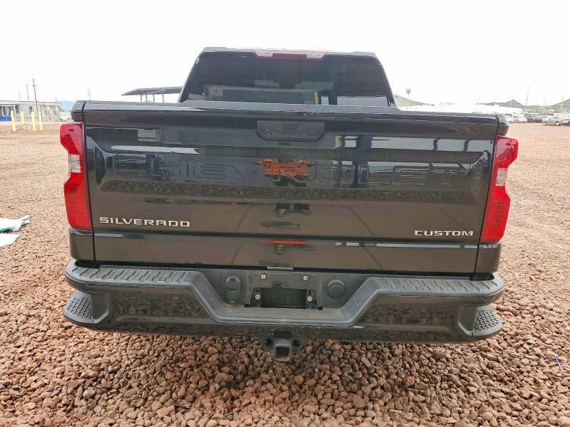 2022 Chevrolet Silverado C1500 Custom