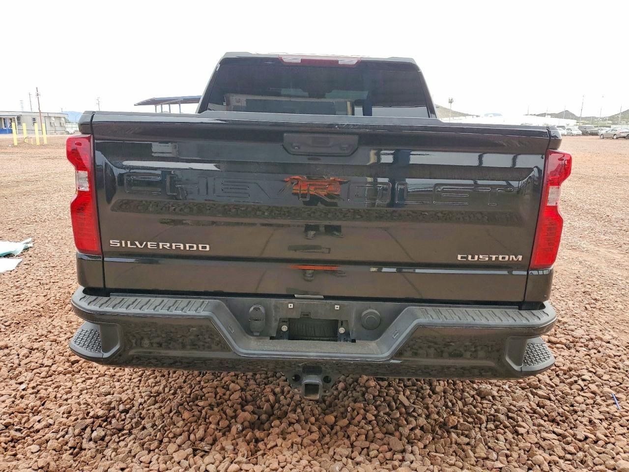 2022 Chevrolet Silverado C1500 Custom