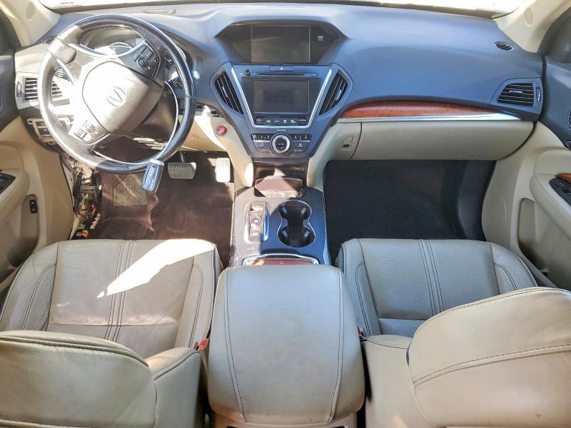 2017 Acura Mdx Advance