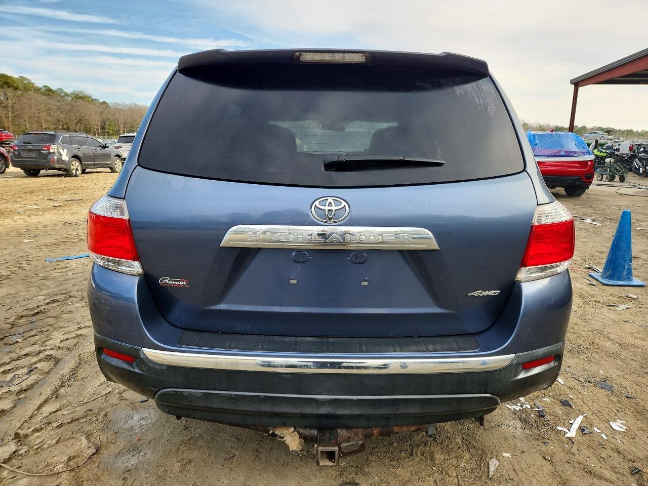 2012 Toyota Highlander Base