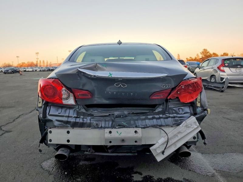 2011 Infinity G37 Sedan Journey