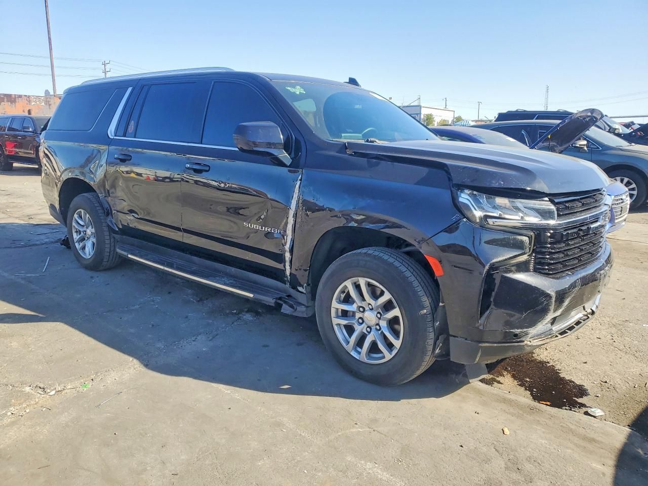 2023 Chevrolet Suburban C1500 lt