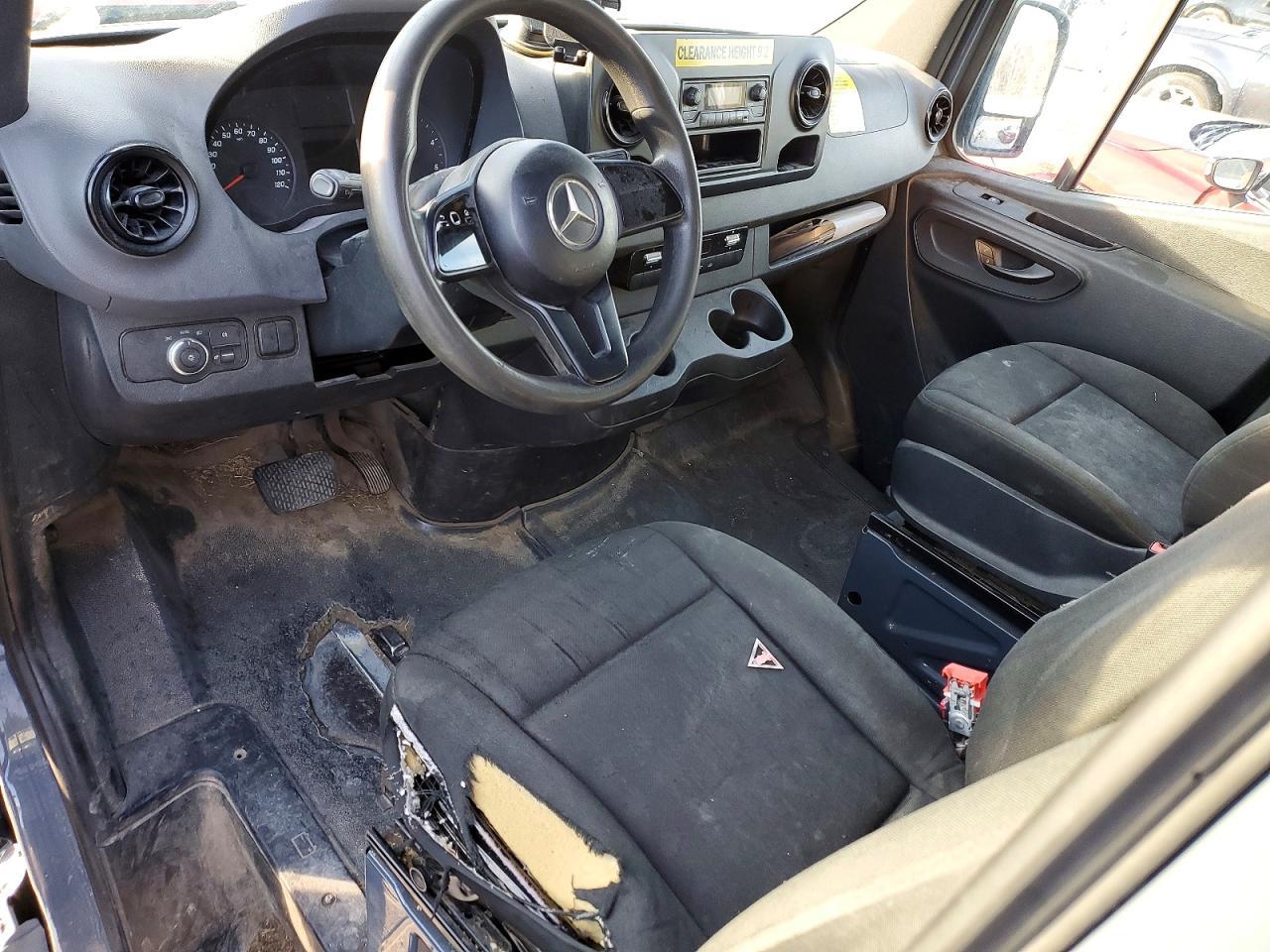 2019 Mercedes-Benz Sprinter 2500/3500
