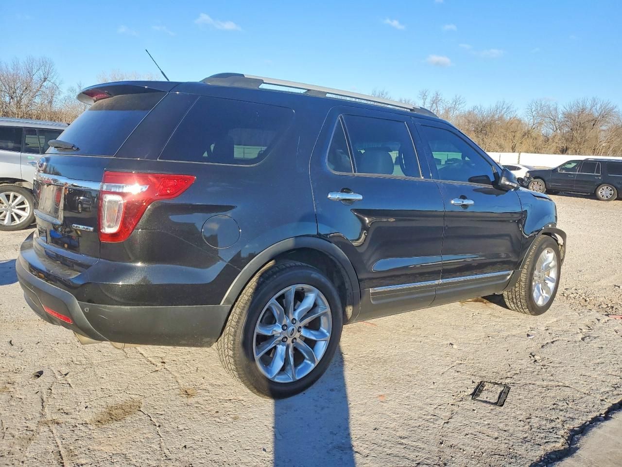 2015 Ford Explorer Limited