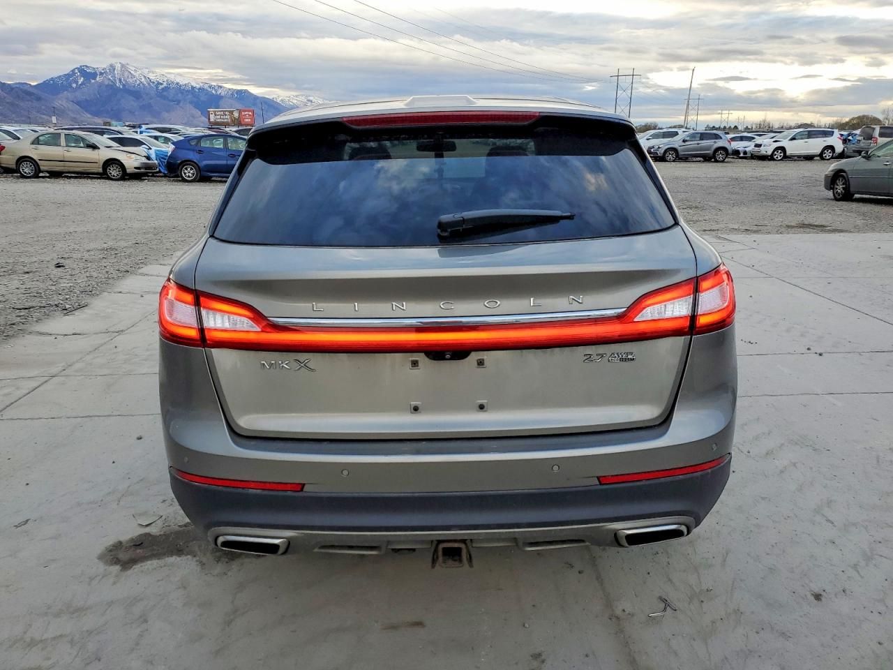 2016 Lincoln Mkx Reserve