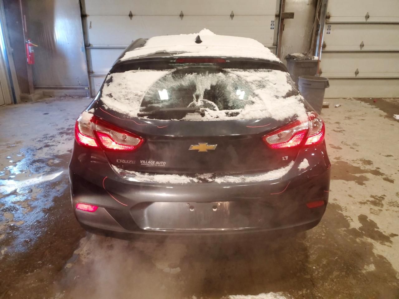 2018 Chevrolet Cruze lt
