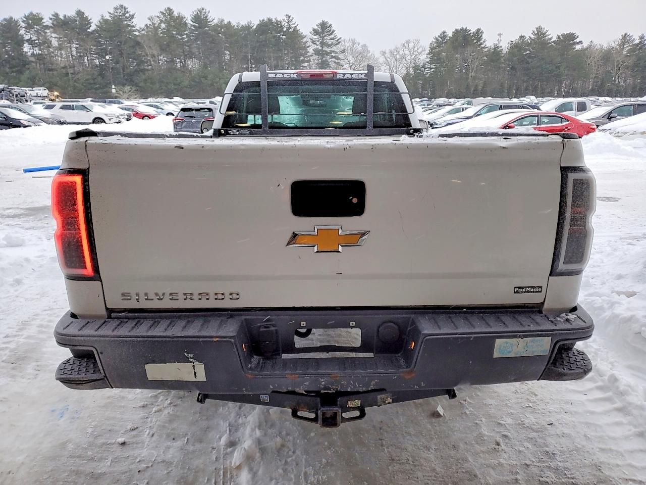 2015 Chevrolet Silverado C1500