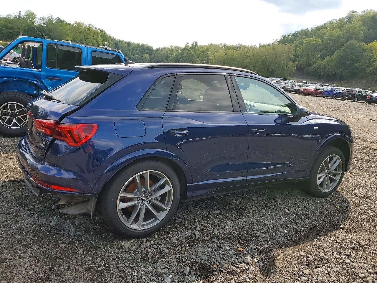 2025 Audi Q3 Premium s Line 45