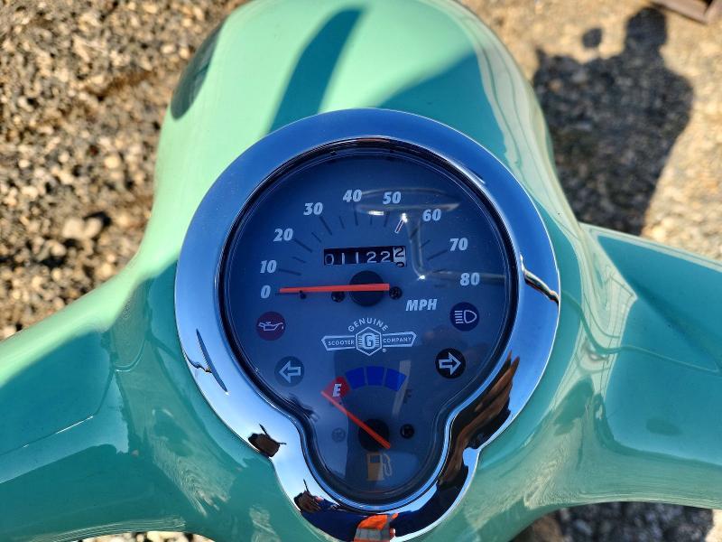 2024 Genuine Scooter Co. Buddy 50