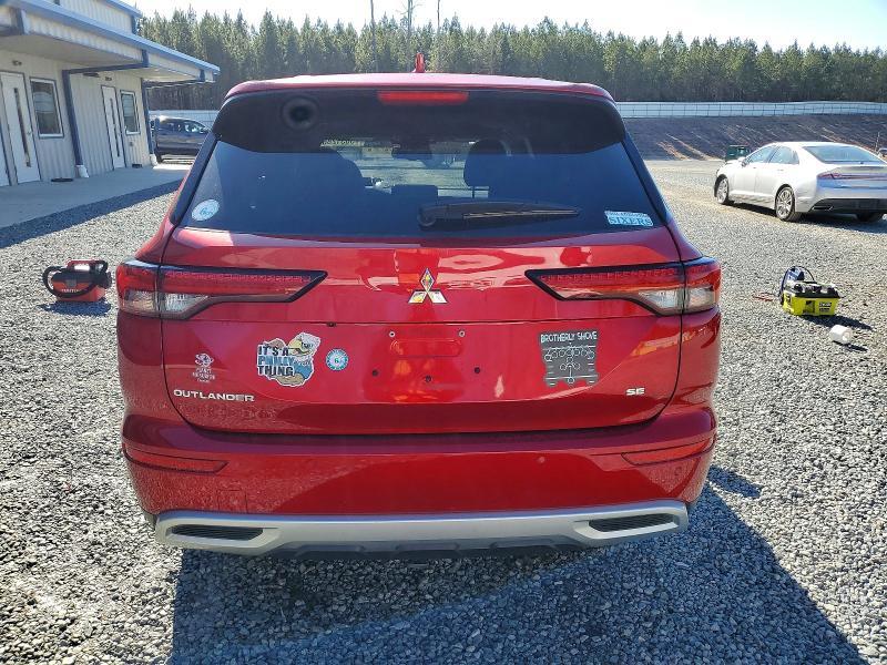 2022 Mitsubishi Outlander se