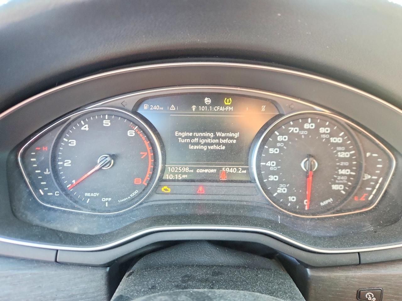 2018 Audi A4 Premium Plus