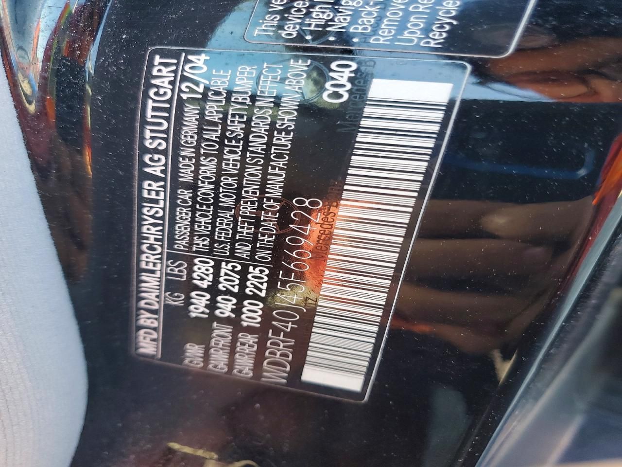 2005 Mercedes-Benz C 230k Sport Sedan