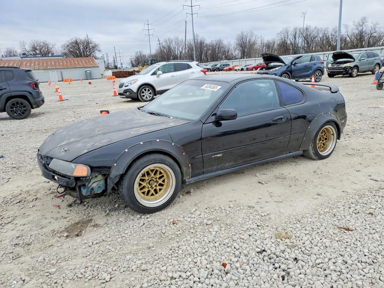 1992 Honda Prelude si alb