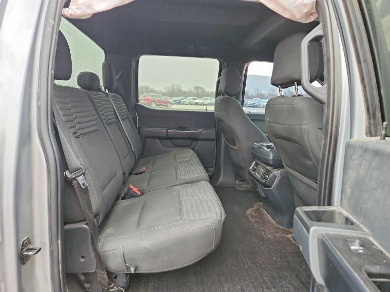 2021 Ford F150 Supercrew