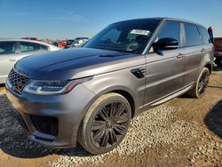 Land Rover salvage cars for sale: 2018 Land Rover Range Rover Sport hse Dynamic