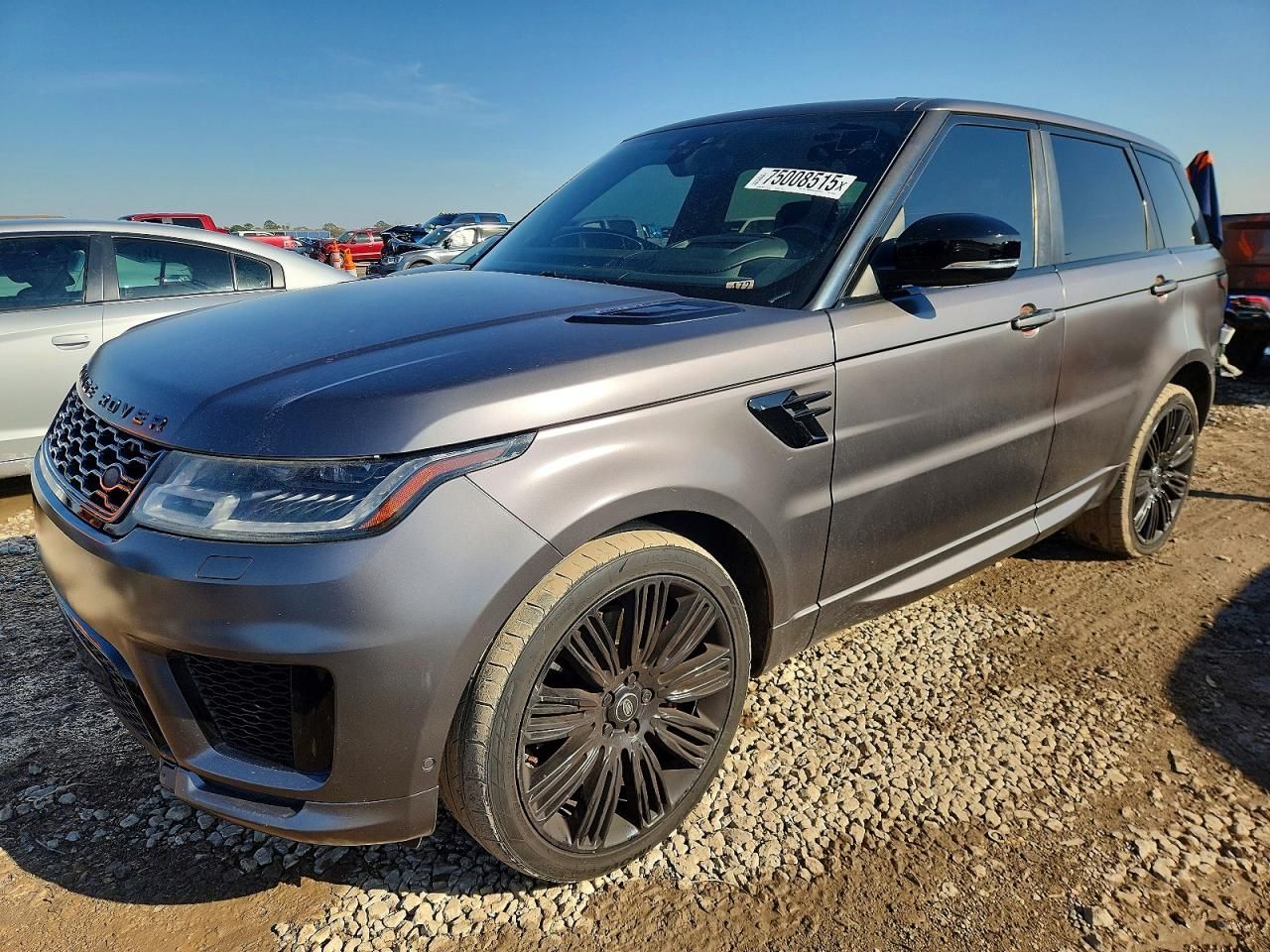 2018 Land Rover Range Rover Sport hse Dynamic