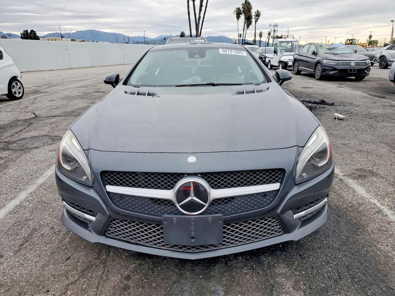 2015 Mercedes-Benz Sl 400