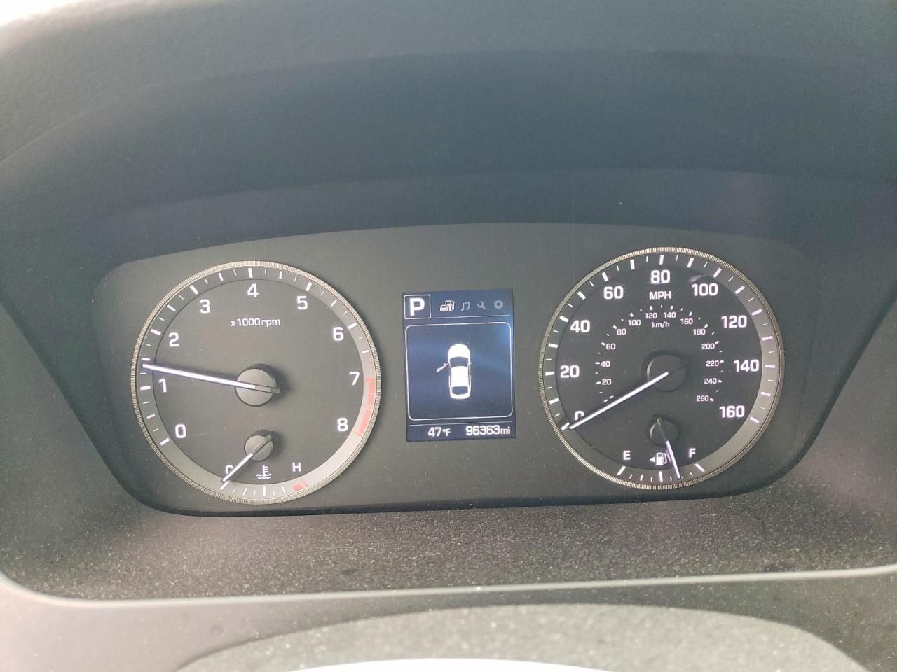 2017 Hyundai Sonata se