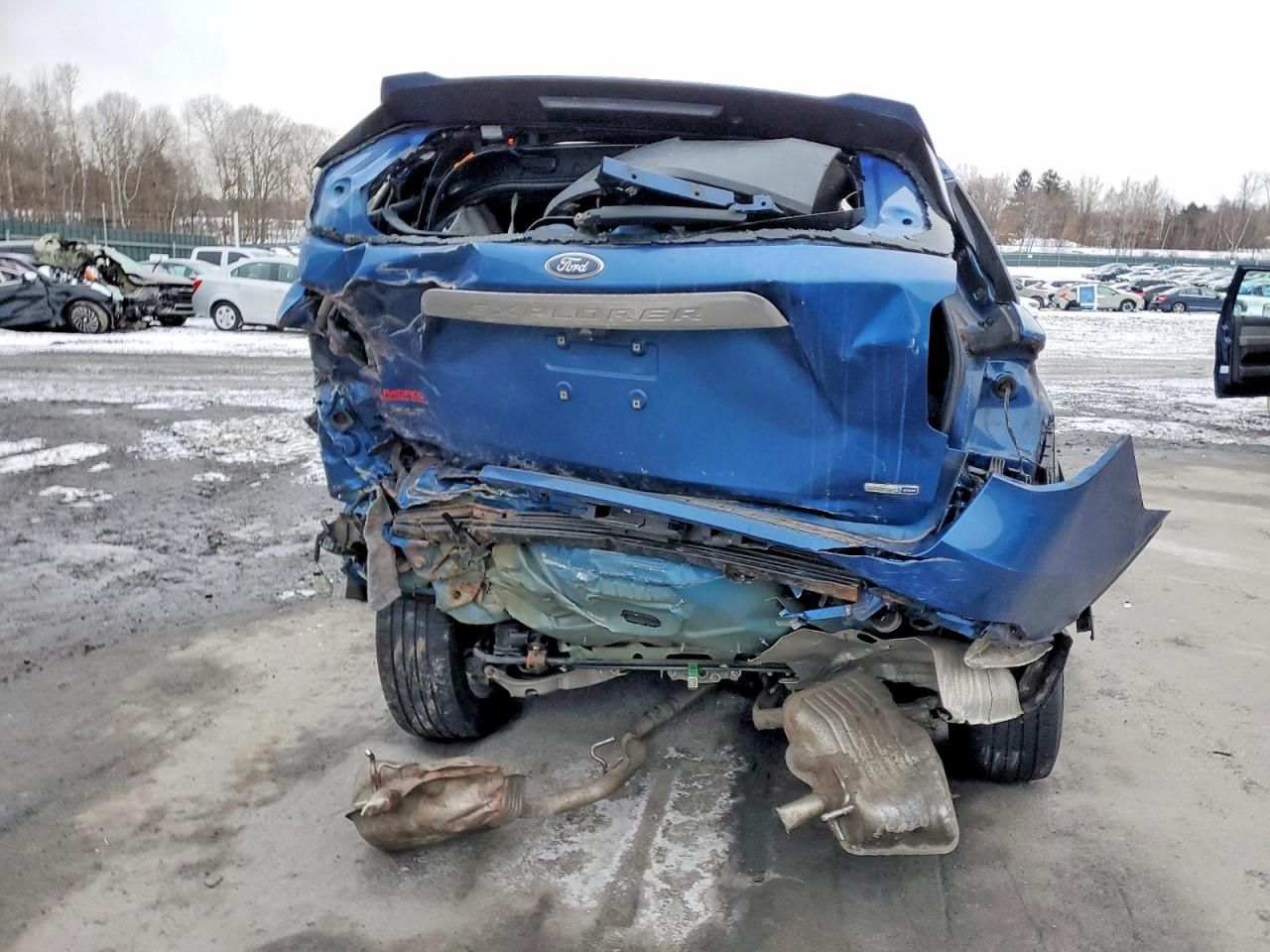 2020 Ford Explorer xlt