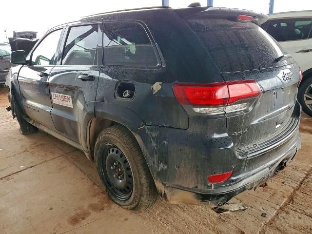 2018 Jeep Grand Cherokee Overland
