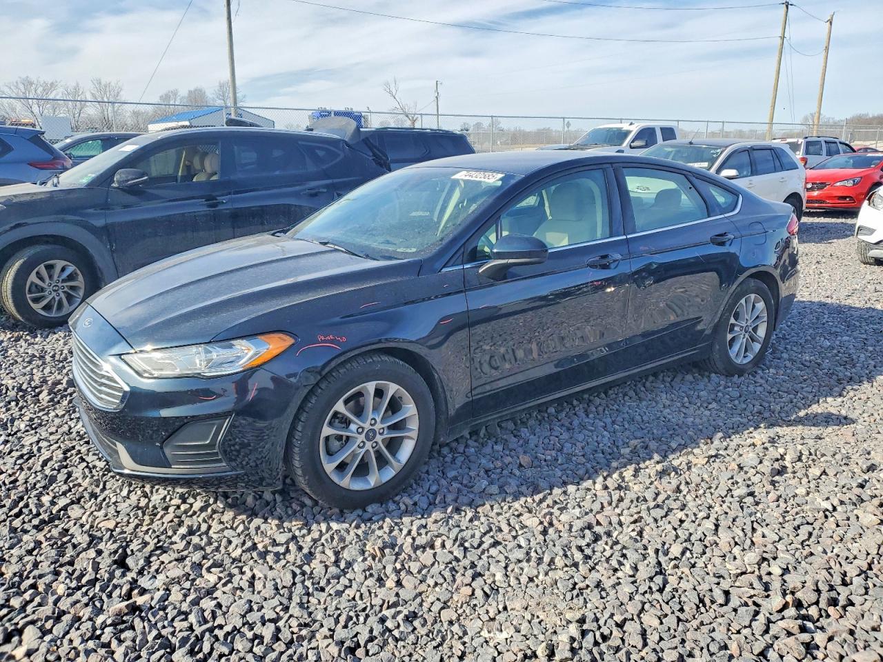 2020 Ford Fusion se