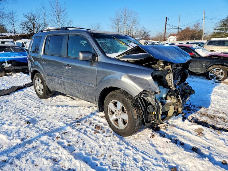 2011 Honda Pilot exl