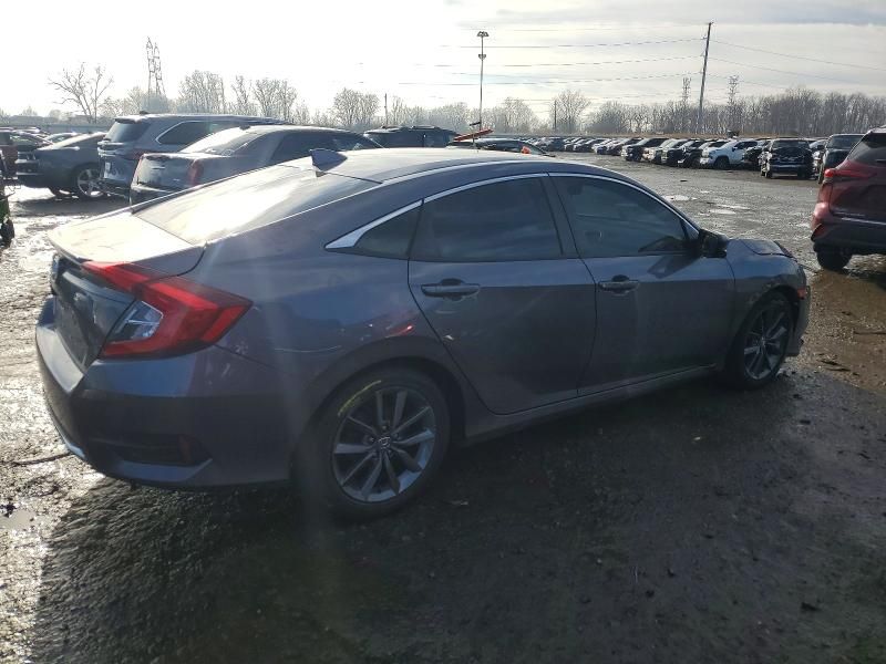 2020 Honda Civic exl