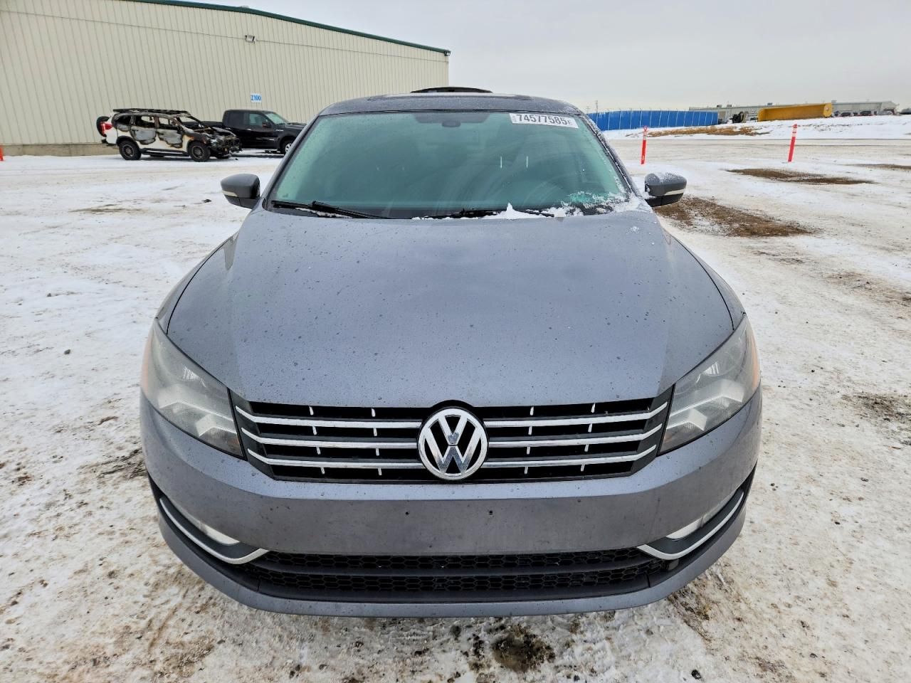 2015 Volkswagen Passat sel