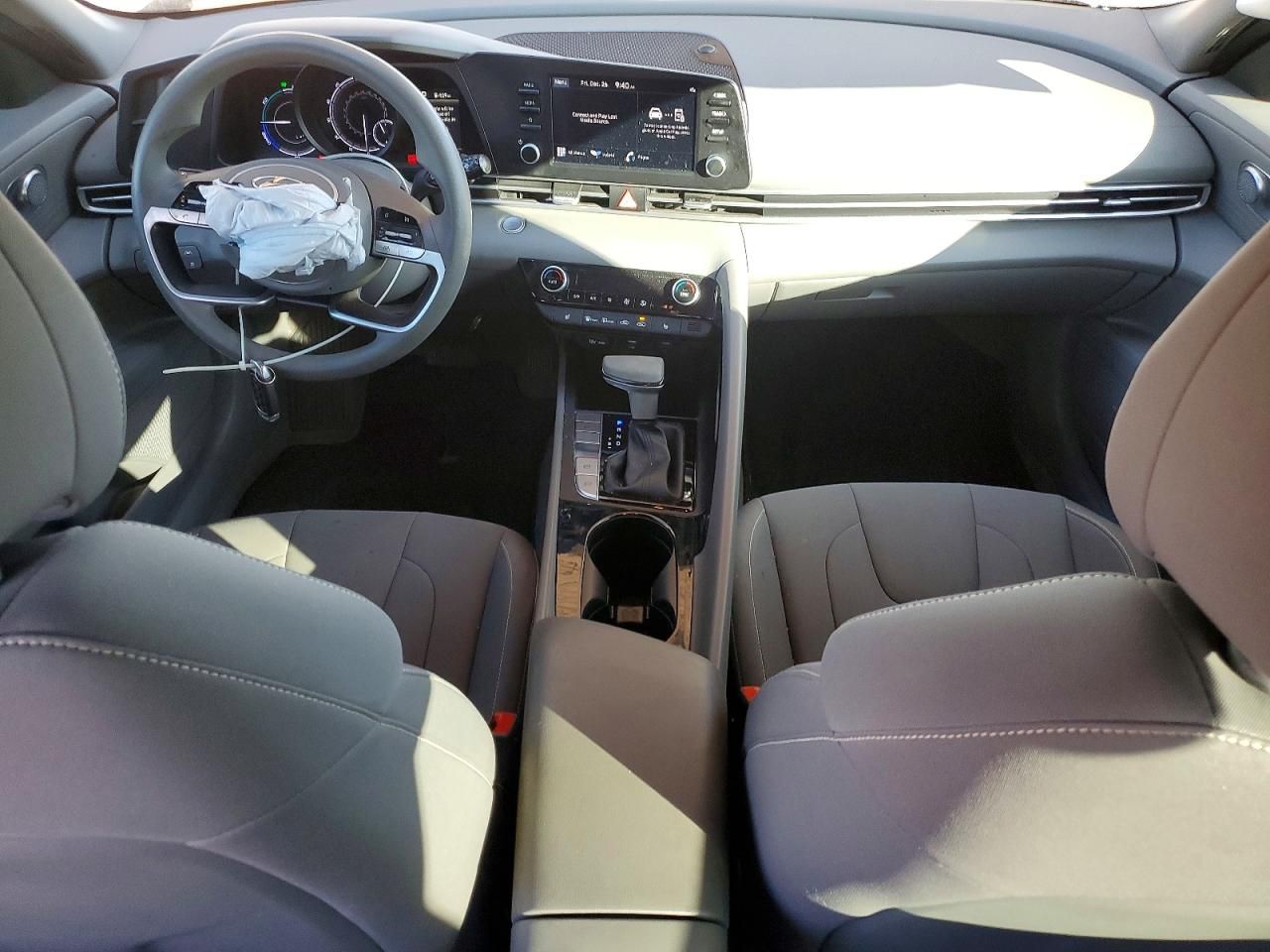 2023 Hyundai Elantra Blue