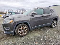 Jeep salvage cars for sale: 2019 Jeep Compass Limited
