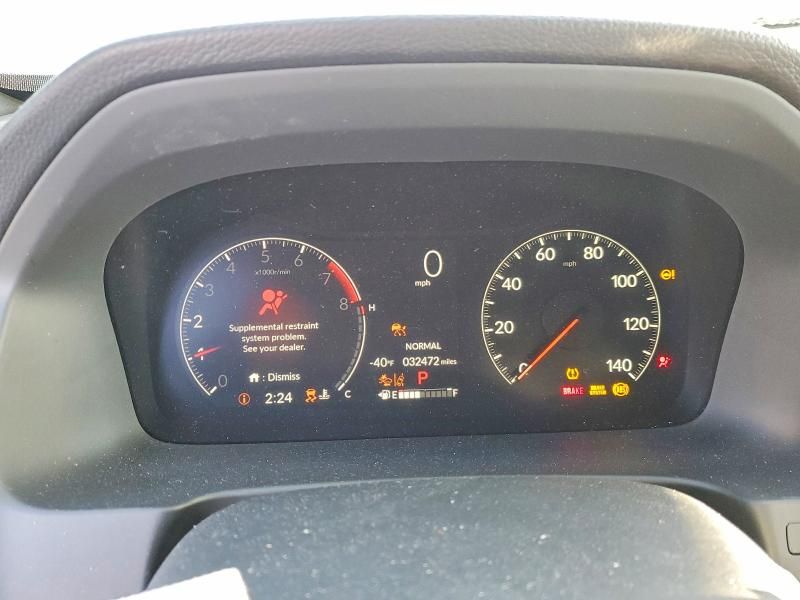 2024 Honda Ridgeline Black Edition