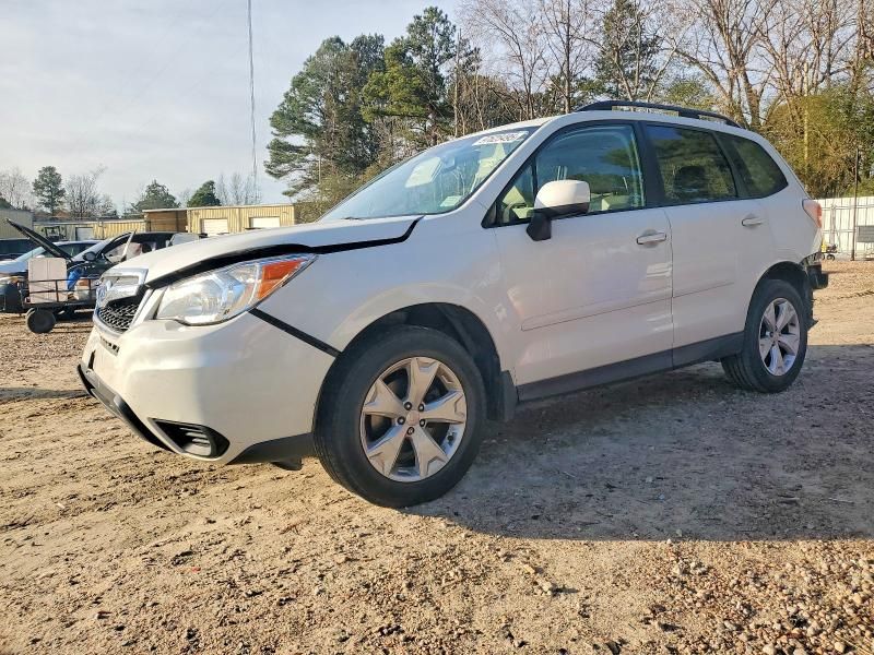 2016 Subaru Forester 2.5i Premium